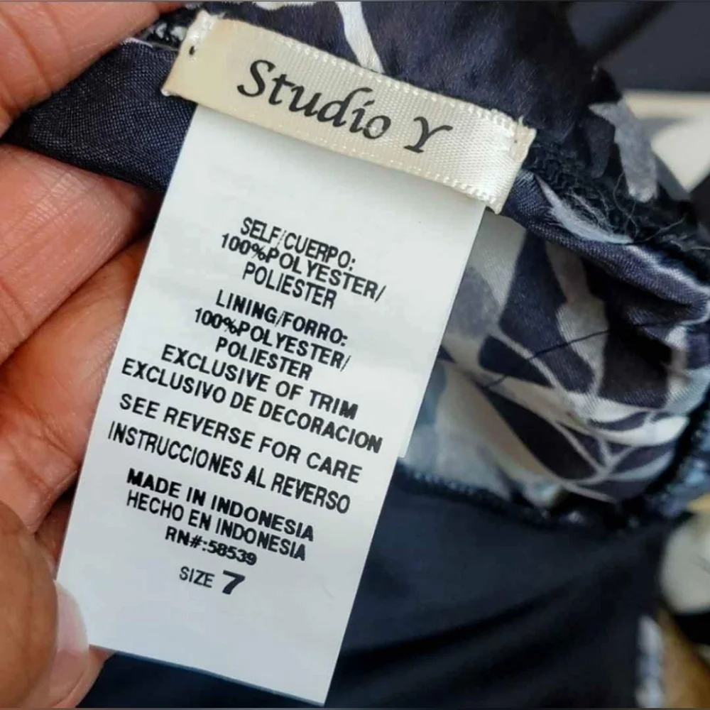 Womens Black/Silver Halter Dress (7) - Picture 2 of 7